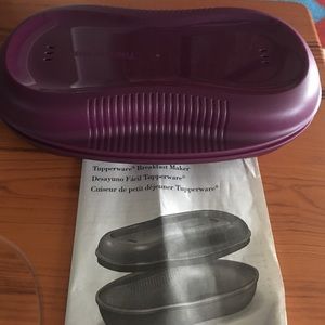 Tupperware Microwave Breakfast Maker